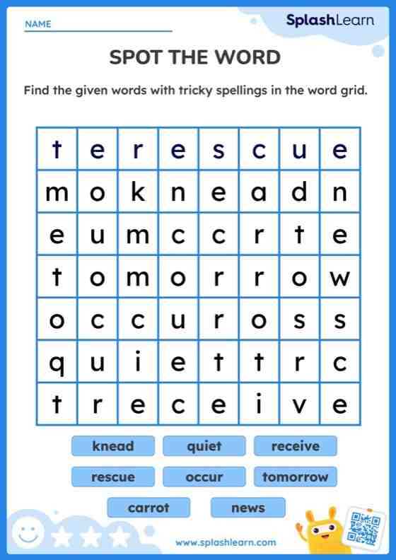 5th grade vocabulary worksheet