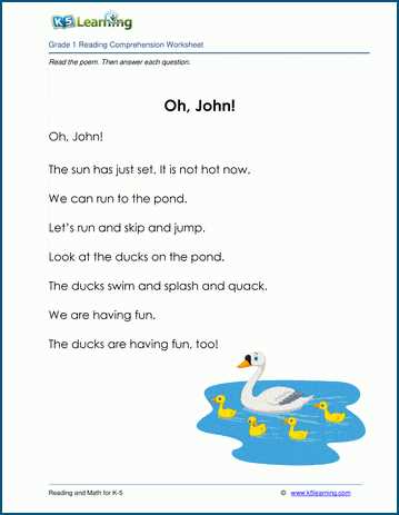 5k learning reading worksheets