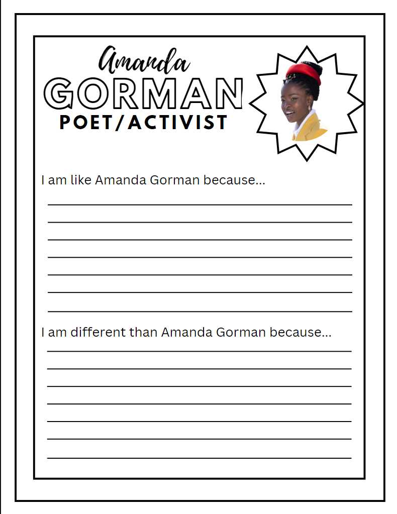5th grade black history worksheets