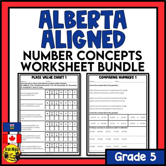 5th grade math printable worksheets