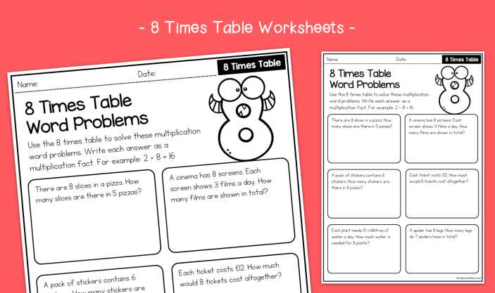 6 times table worksheet word problems 6 times table worksheet word problems