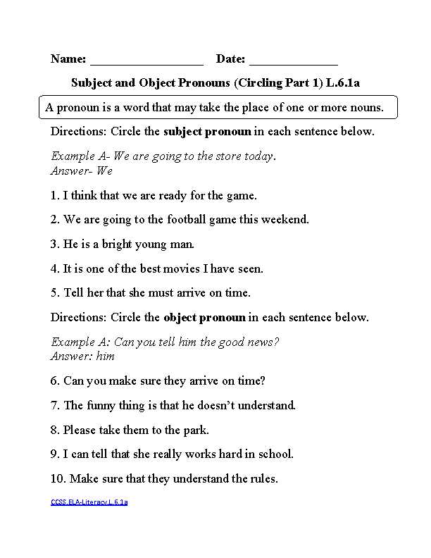 6 grade english worksheets 6 grade english worksheets