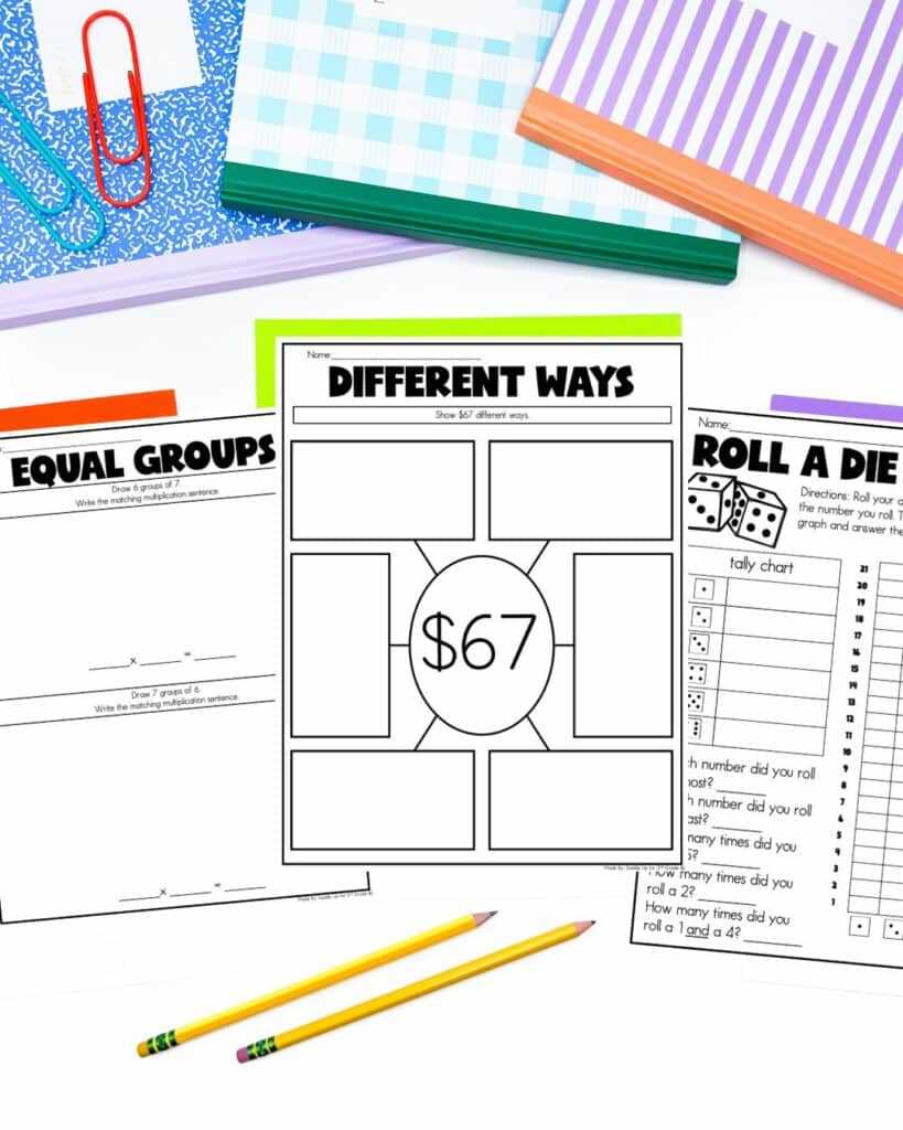 67 math worksheet