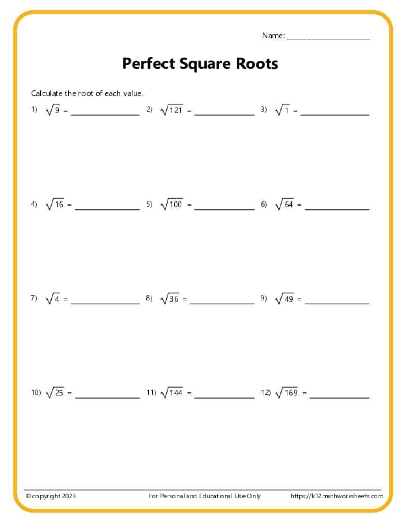 6th 7th grade math worksheets
