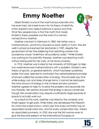 6th grade reading eog practice worksheets