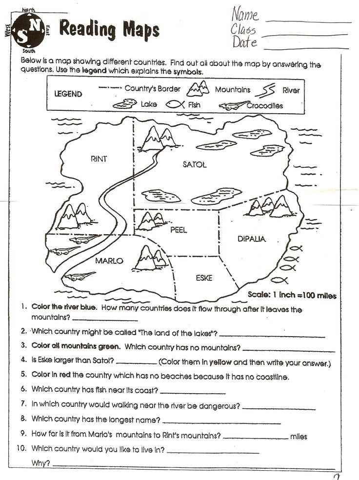 6th grade social studies worksheets free