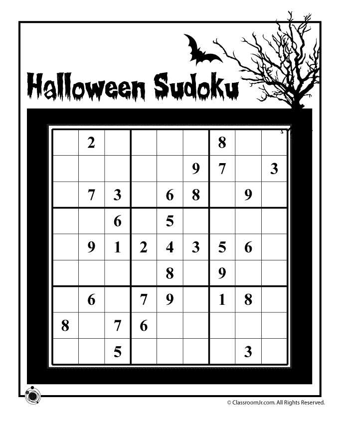 6th grade halloween worksheets