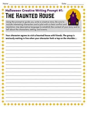 6th grade halloween worksheets