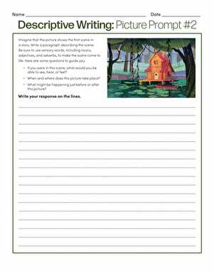 6th grade language arts worksheets
