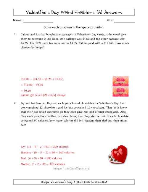 6th grade multi step word problems worksheets