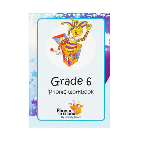 6th grade phonics worksheets