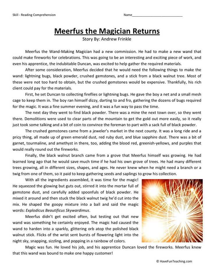 6th grade reading comprehension worksheets 6th grade reading comprehension worksheets