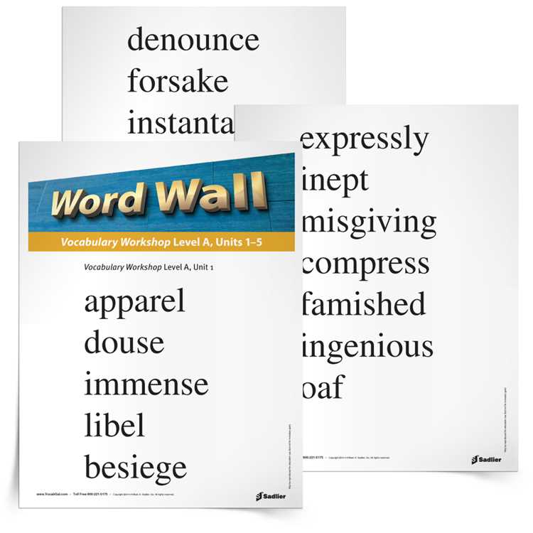 6th grade vocabulary worksheets
