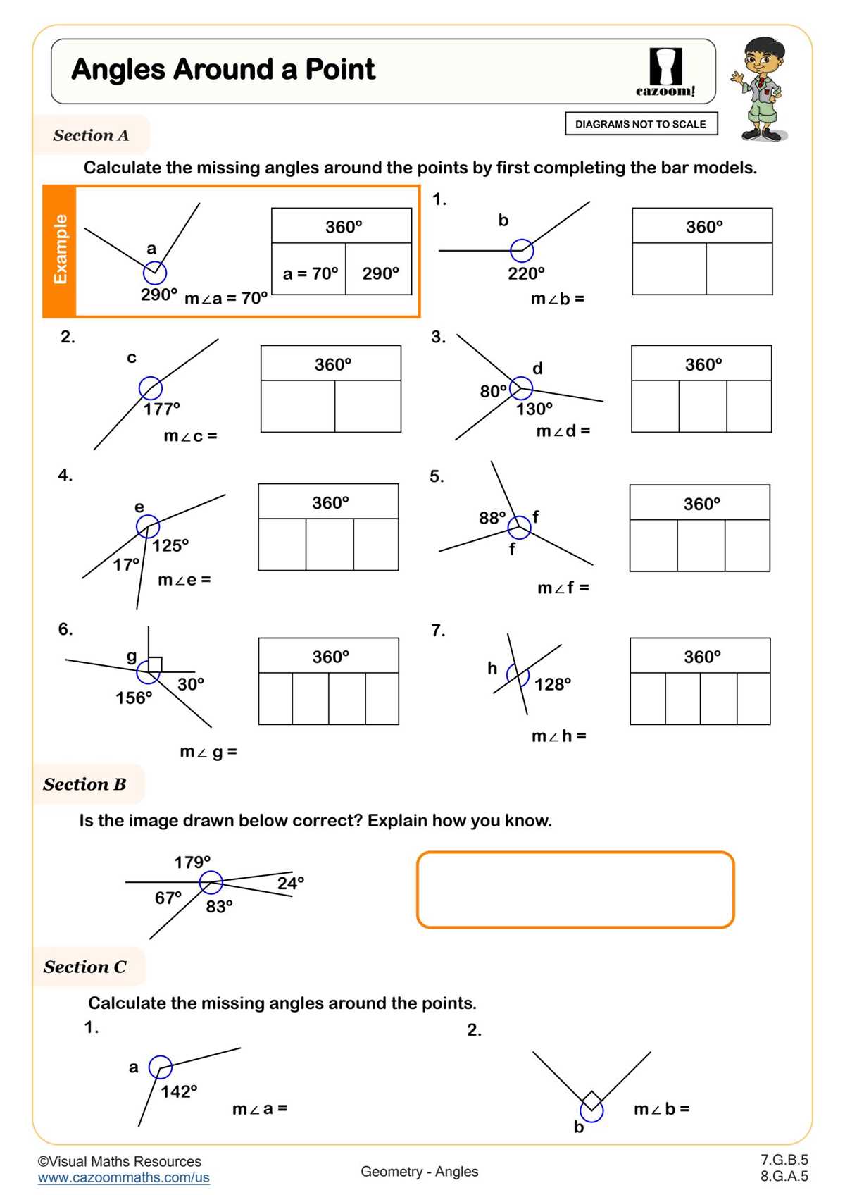 7 gb 5 worksheets