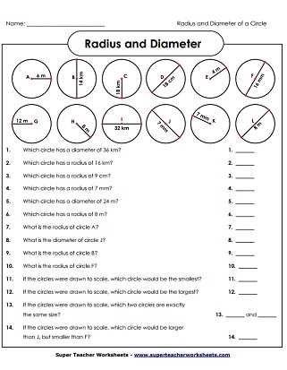 7th grade circle worksheet 7th grade circle worksheet