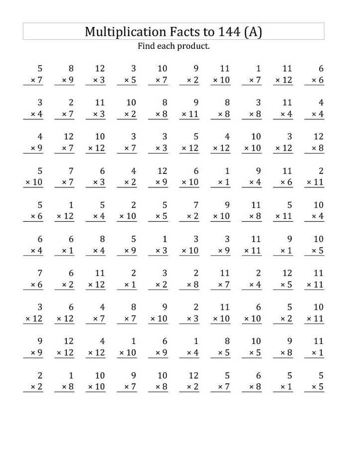7th grade math printable worksheets