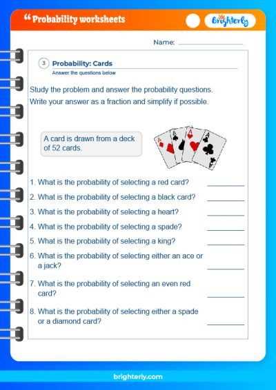 7th grade probability worksheets