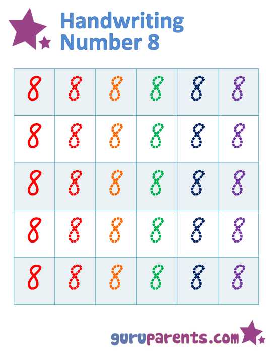 8 g 8 worksheets