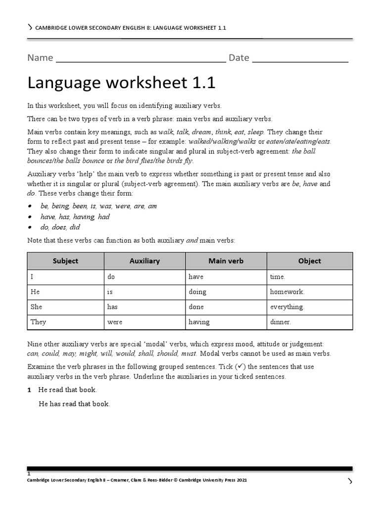 8 grade english worksheets