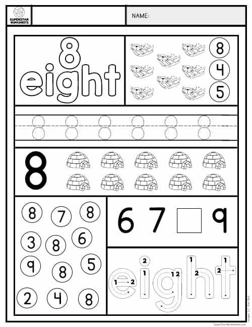 8 g 8 worksheets