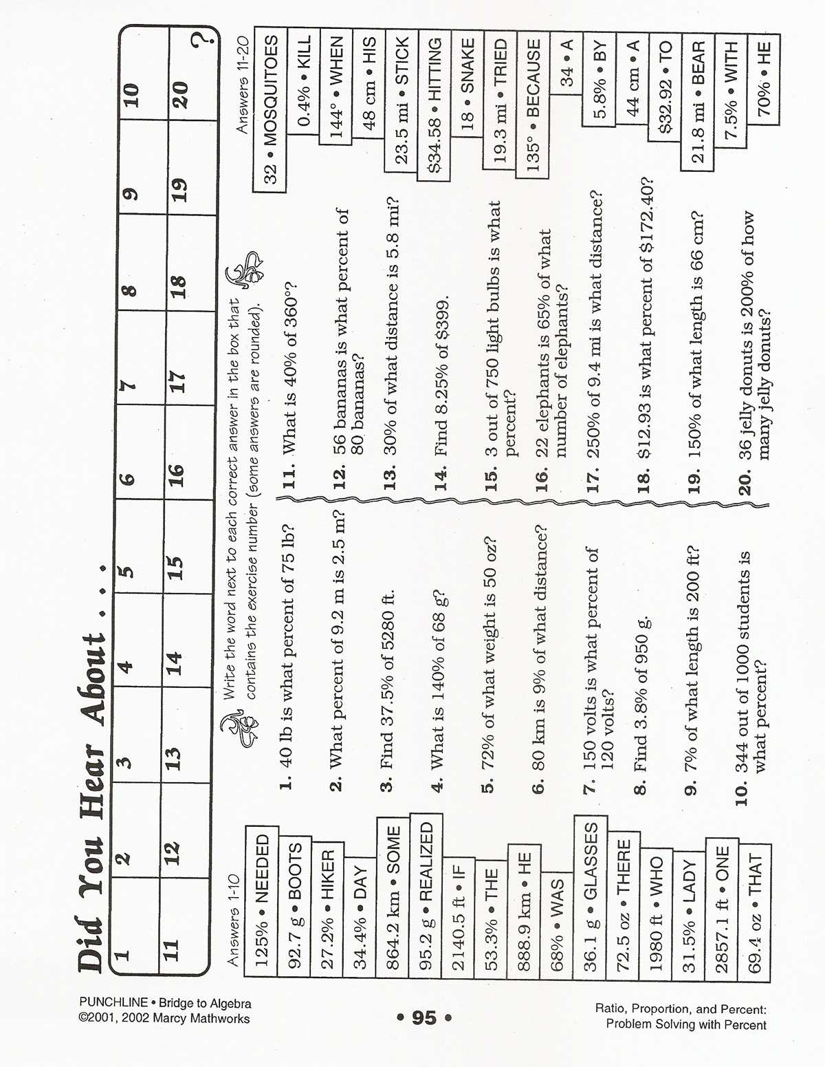 8th grade honors math worksheets