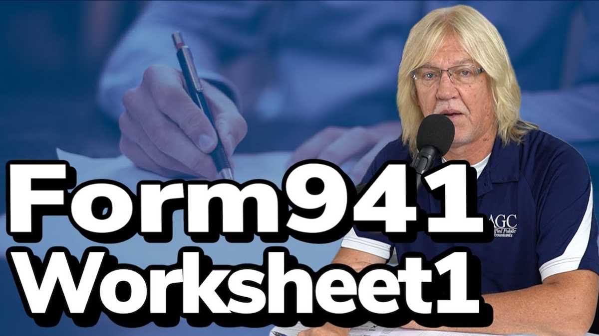 941 retention credit worksheet 1
