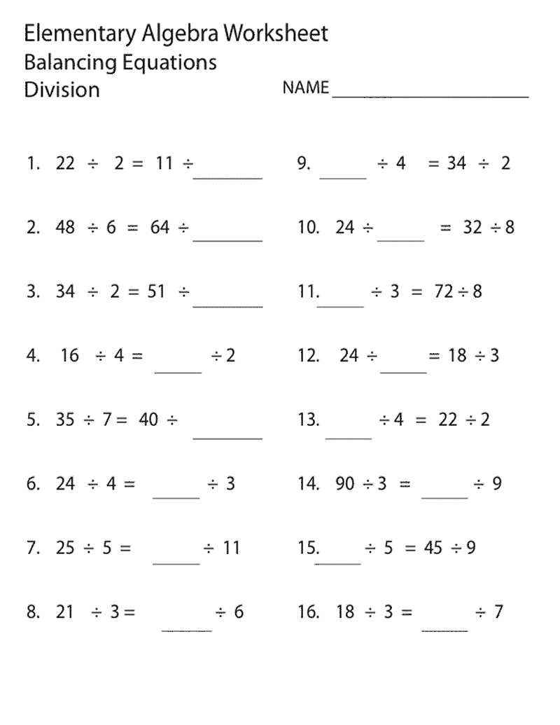 9th grade worksheet