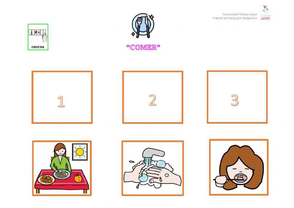 a comer worksheet