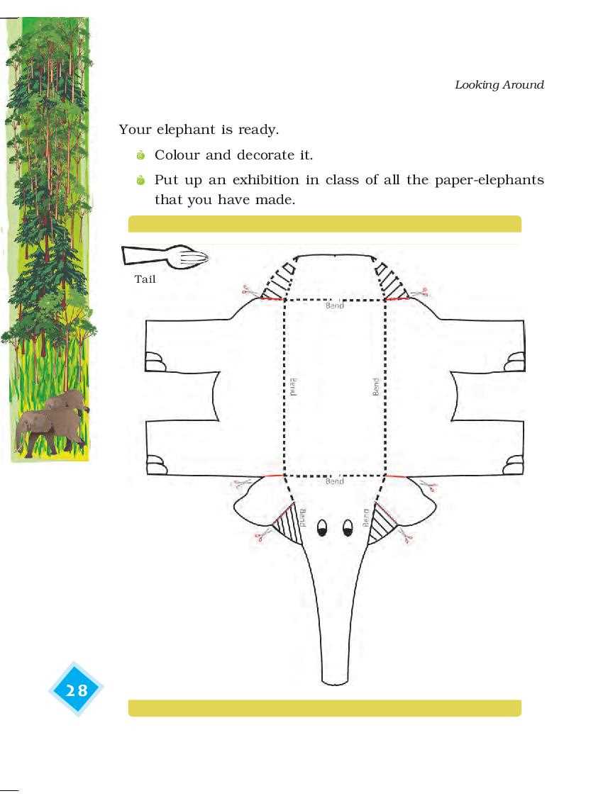 a day with nandu class 4 evs worksheet