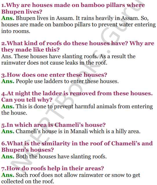 a house like this worksheet