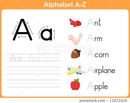 a z writing worksheets