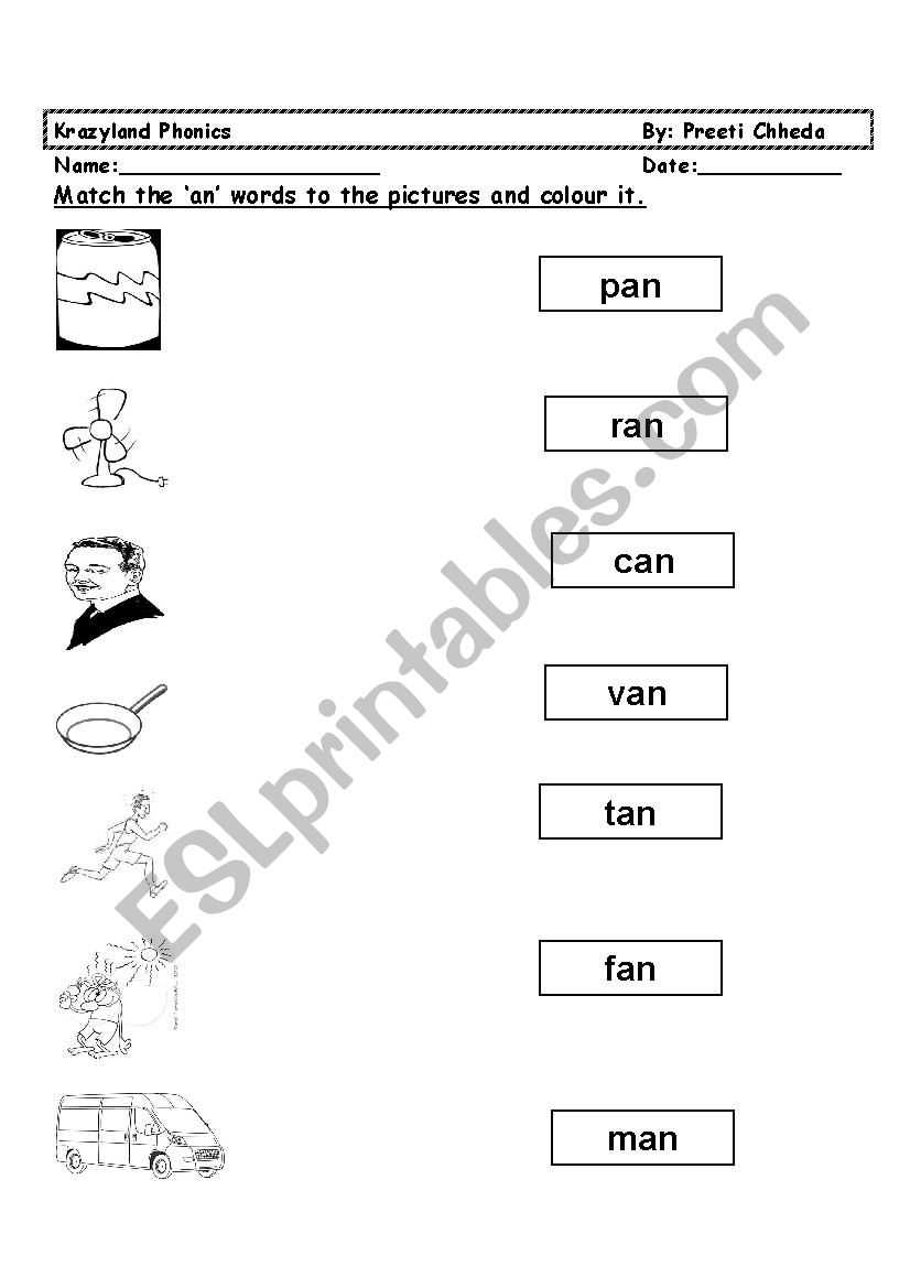ab phonics worksheets