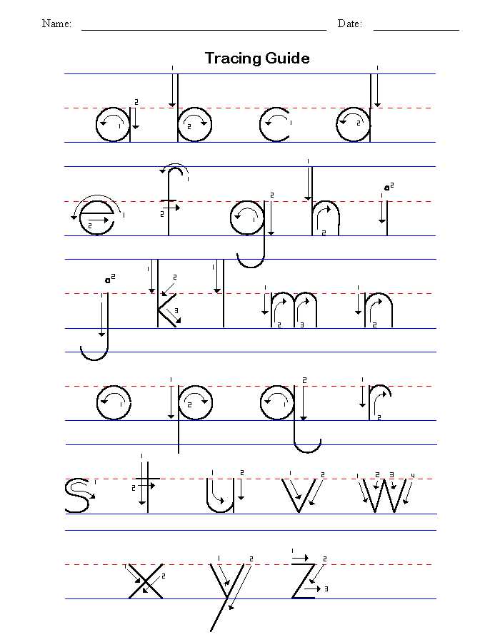 abc handwriting worksheets for preschool