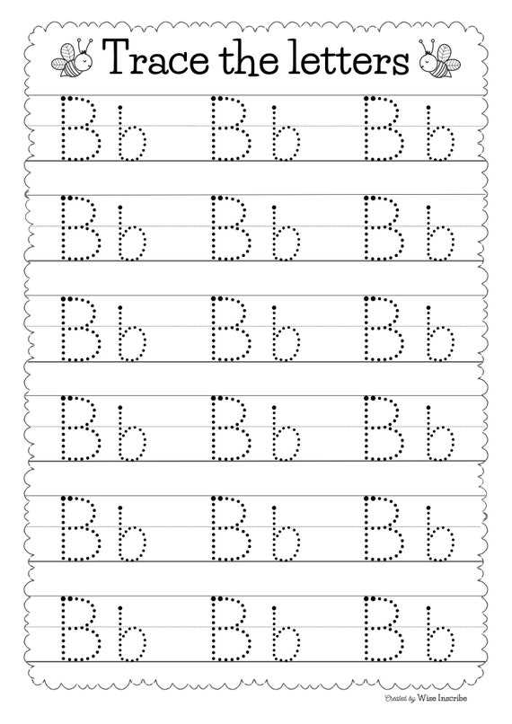 abc traceable worksheets