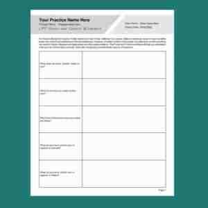 abc worksheet cpt