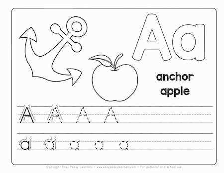 abc worksheets free printable