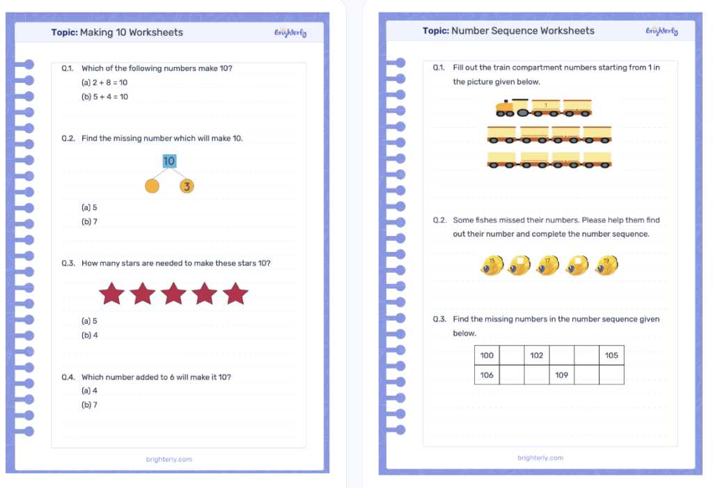 abcmouse worksheets