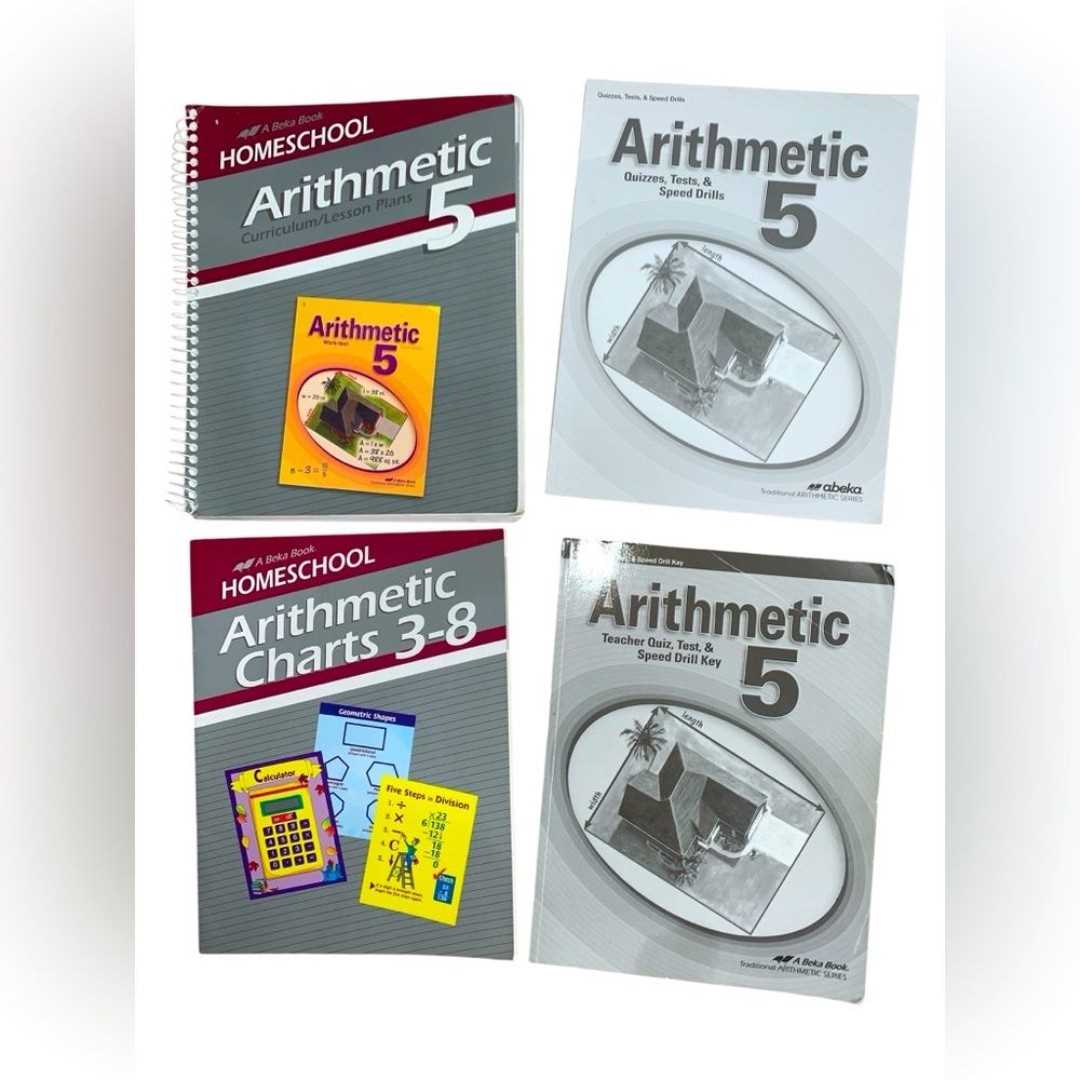 abeka 5th grade math worksheets