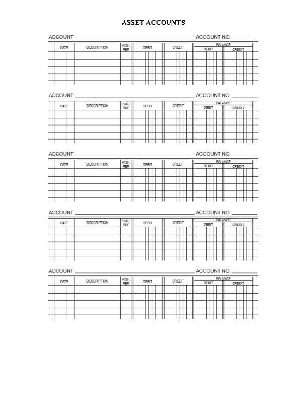 accounting worksheets for high school students