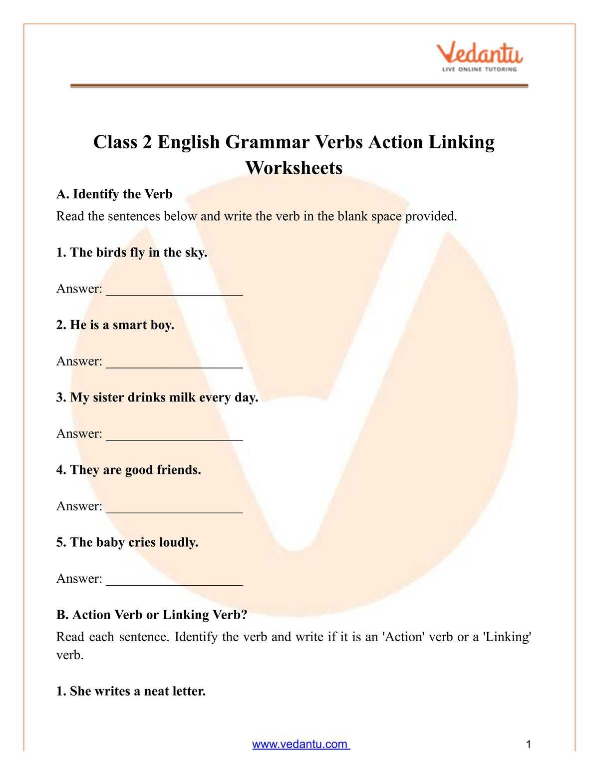 action verb linking verb helping verb worksheets