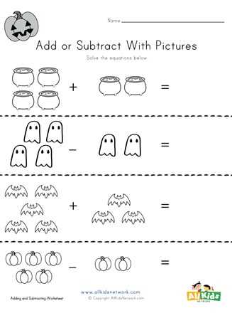 adding and subtraction worksheets