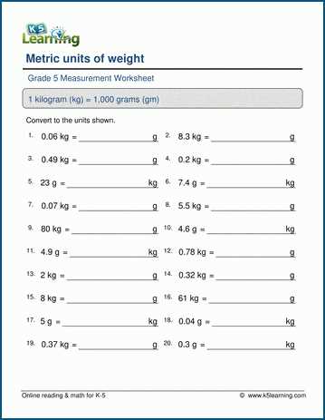 adding metric units worksheet