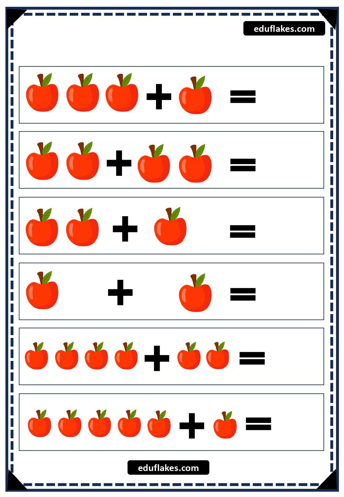 adding with pictures worksheets