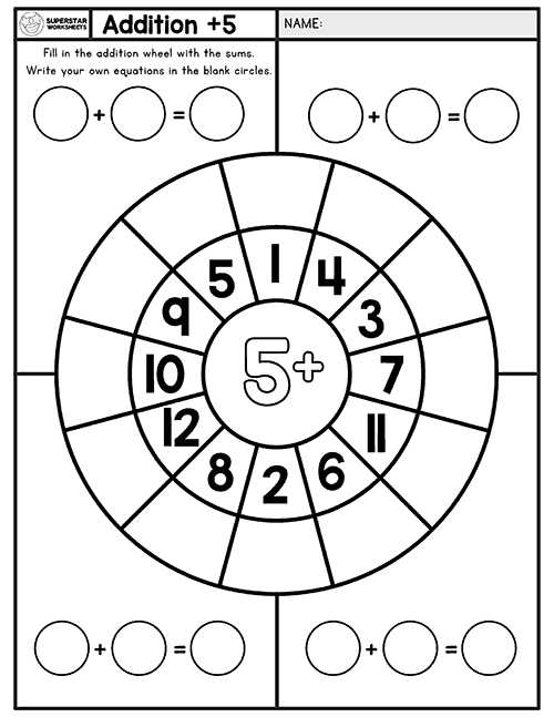 adding with pictures worksheets
