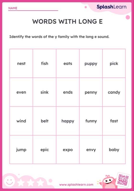 adding y to words worksheet