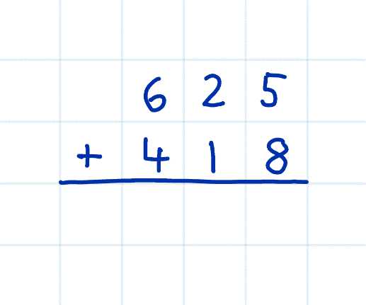 addition 3 digits without regrouping worksheets