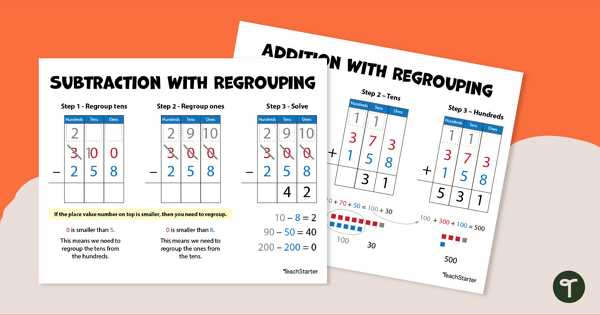 addition and subtraction with no regrouping worksheets
