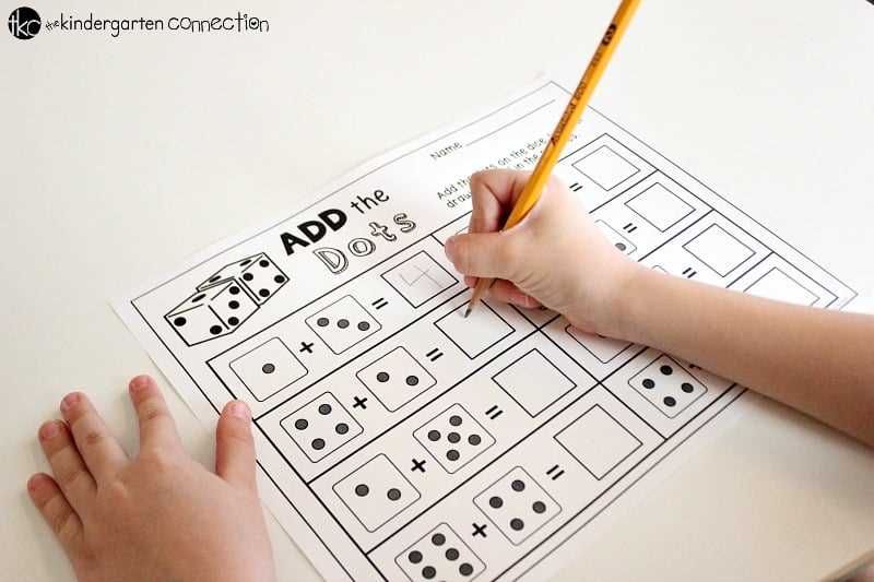 addition dot to dot worksheets