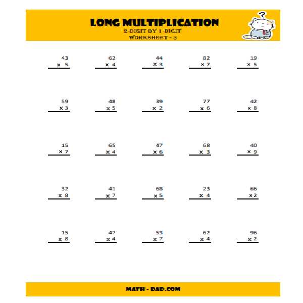 addition multiplication worksheet
