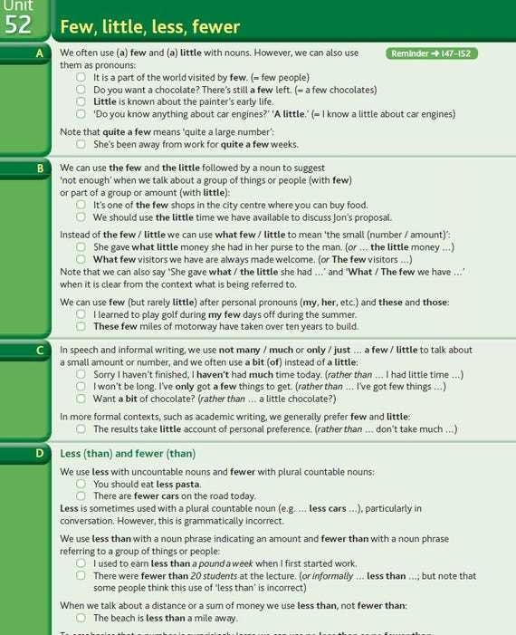 advanced english grammar worksheets